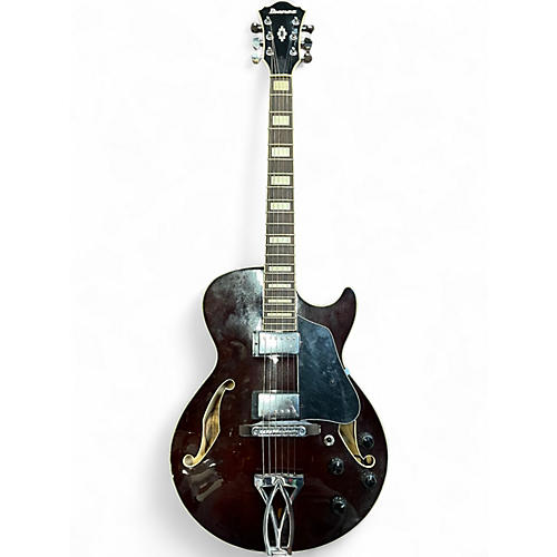 Used Ibanez AG75 Artcore Tobacco Hollow Body Electric Guitar Tobacco