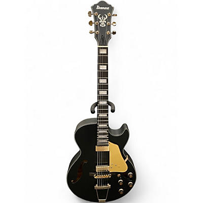 Used Ibanez  AG85 Flat Black Hollow Body Electric Guitar