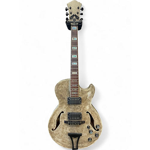 Used Ibanez AG85 Gray Hollow Body Electric Guitar Gray