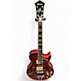 Used Ibanez AG85 Red Hollow Body Electric Guitar Red