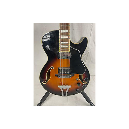 Ibanez Used Ibanez AG95 Artcore Expressionist 2 Color Sunburst Hollow Body Electric Guitar 2 Color Sunburst