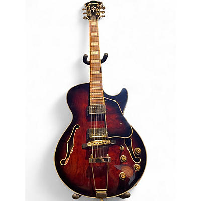 Used Ibanez AG95 Artcore Expressionist 2 Color Sunburst Hollow Body Electric Guitar