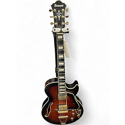 Used Ibanez AG95 Artcore Expressionist 2 Color Sunburst Hollow Body Electric Guitar