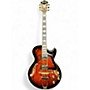 Used Ibanez AG95 Artcore Expressionist 2 Tone Sunburst Hollow Body Electric Guitar 2 Tone Sunburst