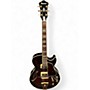 Used Ibanez AG95 Artcore Expressionist Brown Sunburst Hollow Body Electric Guitar Brown Sunburst