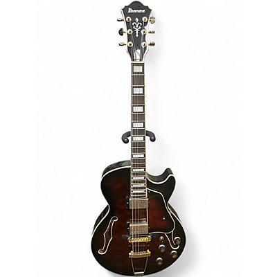 Used Ibanez AG95 Artcore Expressionist DARK BROWN  Hollow Body Electric Guitar