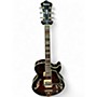 Used Ibanez AG95 Artcore Expressionist DARK BROWN SUNBURST Hollow Body Electric Guitar DARK BROWN SUNBURST
