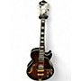 Used Ibanez AG95 Artcore Expressionist DARK BROWN SUNBURST Hollow Body Electric Guitar DARK BROWN SUNBURST
