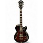 Used Ibanez AG95 Artcore Expressionist Dark Amber Hollow Body Electric Guitar Dark Amber