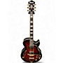 Used Ibanez AG95 Artcore Expressionist Dark Brown Sunburst Hollow Body Electric Guitar Dark Brown Sunburst