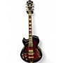 Used Ibanez AG95 Artcore Expressionist Left Handed Sunburst Hollow Body Electric Guitar Sunburst