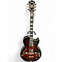 Used Ibanez AG95QA Antique Burst Hollow Body Electric Guitar Antique Burst