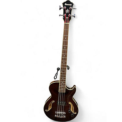 Used Ibanez AGB140-TBR-12-01 Walnut Electric Bass Guitar