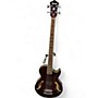 Used Ibanez AGB140-TBR-12-01 Walnut Electric Bass Guitar Walnut