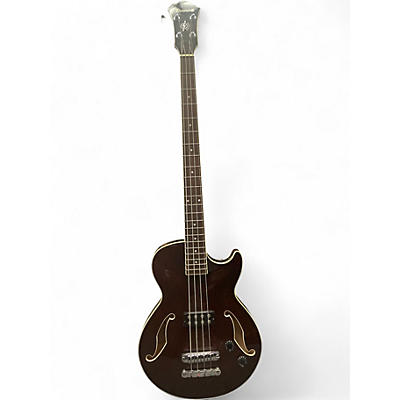 Used Ibanez AGB140-TBR Walnut Electric Bass Guitar