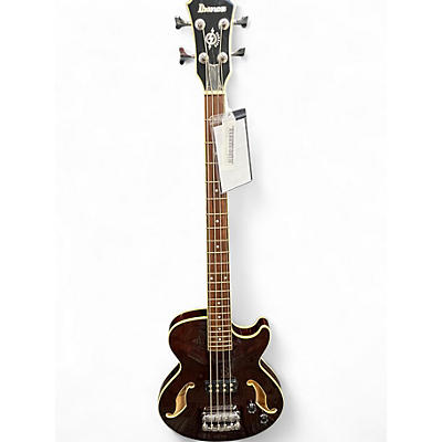 Used Ibanez AGB140 TRANSPARENT BROWN Electric Bass Guitar
