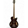 Used Ibanez AGB140 TRANSPARENT BROWN Electric Bass Guitar TRANSPARENT BROWN