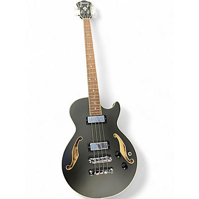 Used Ibanez AGB200-BKF Black Electric Bass Guitar