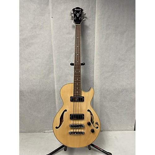 Ibanez Used Ibanez AGB200 Natural Electric Bass Guitar Natural