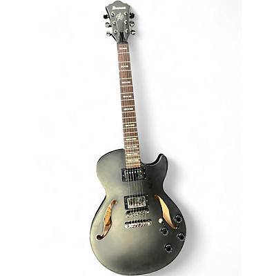 Used Ibanez AGS73B ARTCORE Black Hollow Body Electric Guitar