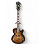 Used Ibanez AGS73T Antique Burst Hollow Body Electric Guitar Antique Burst