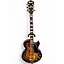 Used Ibanez AGS73T Brown Hollow Body Electric Guitar Brown