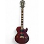 Used Ibanez AGS83BZ Wine Red Hollow Body Electric Guitar Wine Red