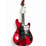 Used Ibanez Used Ibanez AH-10 Red Solid Body Electric Guitar Red