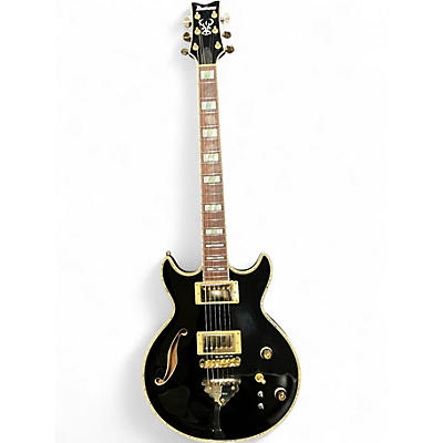 Used Ibanez AH520 BLACK Hollow Body Electric Guitar