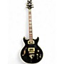 Used Ibanez AH520 BLACK Hollow Body Electric Guitar BLACK