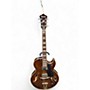Used Ibanez AK105SM Brown Hollow Body Electric Guitar Brown