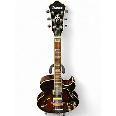 Used Ibanez AK85 ARTCORE DARL VIOLIN SUNBURST Hollow Body Electric Guitar