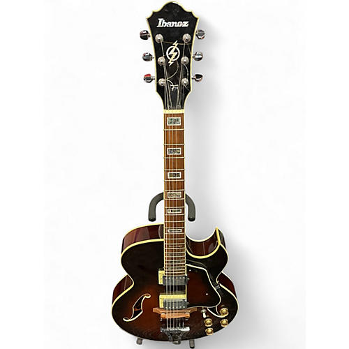 Used Ibanez AK85 ARTCORE DARL VIOLIN SUNBURST Hollow Body Electric Guitar DARL VIOLIN SUNBURST