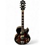 Used Ibanez AK85-DVS Tobacco Hollow Body Electric Guitar Tobacco
