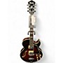 Used Ibanez AK85 Sunburst Hollow Body Electric Guitar Sunburst
