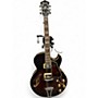 Used Ibanez AK85DVS Mahogany Hollow Body Electric Guitar Mahogany