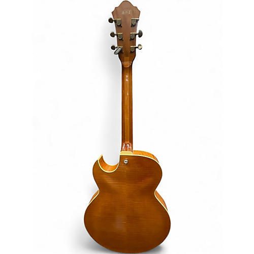 Used Ibanez AKJV90D Natural Hollow Body Electric Guitar Natural