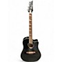 Used Ibanez ALT30 Altstar Black Acoustic Electric Guitar Black