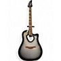 Used Ibanez ALT30 Altstar Black Acoustic Electric Guitar Black