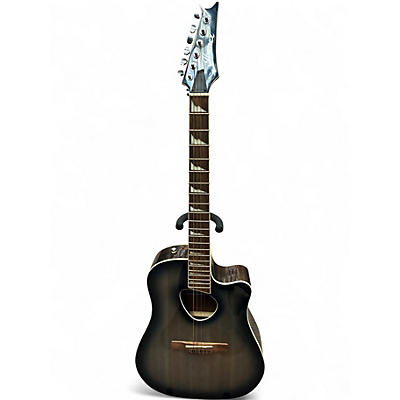Used Ibanez ALT30 Altstar Blue Burst Acoustic Electric Guitar