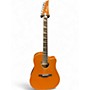 Used Ibanez ALT30 Altstar Metallic Orange Acoustic Electric Guitar Metallic Orange