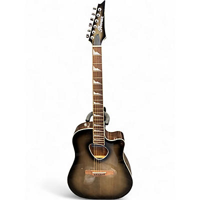 Used Ibanez ALT30 Altstar SILVER BURST Acoustic Electric Guitar