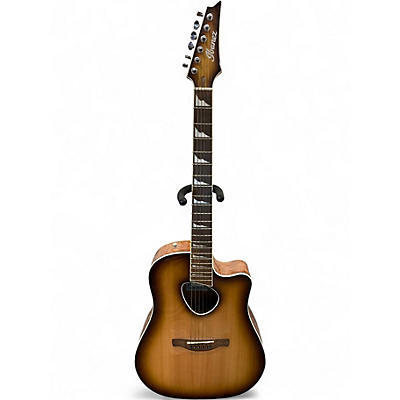 Used Ibanez ALT30 Altstar Sunburst Acoustic Electric Guitar