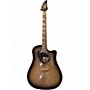 Used Ibanez ALT30 Altstar Transparent Charcoal Burst  Acoustic Electric Guitar Transparent Charcoal Burst