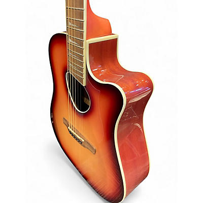 Used Ibanez ALT30 Altstar Violin Burst Acoustic Electric Guitar