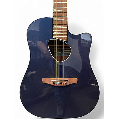 Used Ibanez ALT30 NEBULA BLUE METALLIC Acoustic Electric Guitar