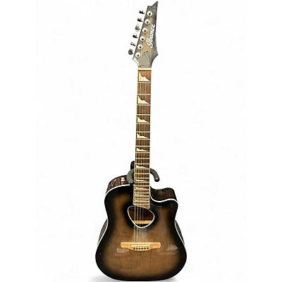 Used Ibanez ALT30-TCB ALSTAR CHARCOALBURST Acoustic Electric Guitar
