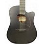 Used Ibanez ALT31-WK Black Acoustic Electric Guitar Black