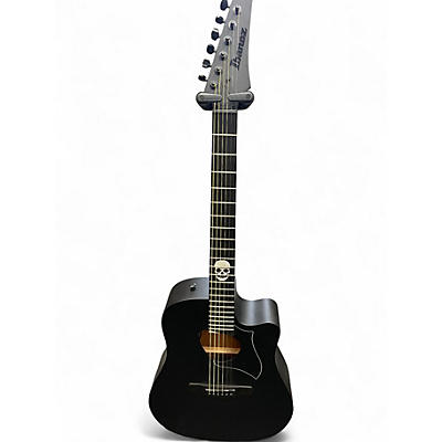 Used Ibanez ALT31-WK Black Acoustic Electric Guitar