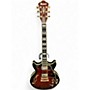 Used Ibanez AM153 Vintage Sunburst Hollow Body Electric Guitar Vintage Sunburst